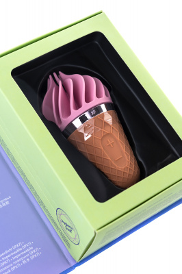 Вибромассажер Satisfyer layons Sweet Treat , Силикон, Розовый, 10,4 см арт. EE73-581-0719