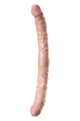 Фаллоимитатор двусторонний TOYFA RealStick Nude реалистичный, 34 см арт. 582011