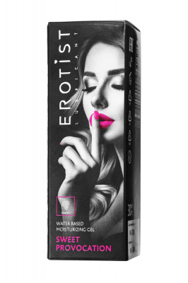 Съедобный гель Erotist SWEET PROVOCATION: GRAPES (Сладкая провокация со вкусом ВИНОГРАДА), 30мл арт. 541803