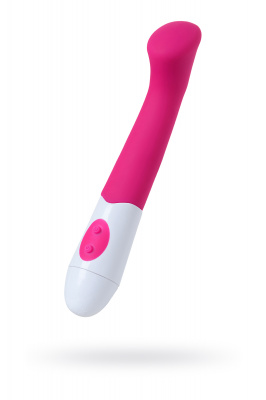 Стимулятор точки G TOYFA A-Toys  Ida, Силикон, Розовый, 19 см арт. 765007