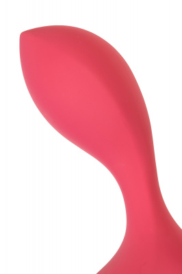 Анальная вибровтулка Satisfyer Backdoor Lover, красная, 11,2 см арт. J2018-112-2