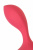 Анальная вибровтулка Satisfyer Backdoor Lover, красная, 11,2 см арт. J2018-112-2