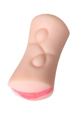 Мастурбатор реалистичный TOYFA Juicy Pussy Rich Fruit, вагина и анус, SoftSkin, телесный арт. 893022