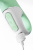 Нереалистичный вибратор Satisfyer Air Pump Bunny 5, силикон, зеленый, 15 см. арт. J2018-257
