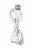 Нереалистичный вибратор Satisfyer Air Pump Booty 5, силикон, розовый, 15 см. арт. J2018-265