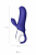 Нереалистичный вибратор Satisfyer Vibes Magic Bunny, силикон, фиолетовый, 17,7 см. арт. EE73-826-1017