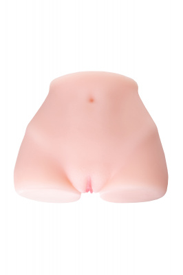 Мастурбатор реалистичный TOYFA Juicy Pussy Brigitte, TPE, телесный арт. 893035