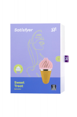 Вибромассажер Satisfyer layons Sweet Treat , Силикон, Розовый, 10,4 см арт. EE73-581-0719