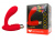 ВИБРОМАССАЖЁР L рабочей части 90 мм D 30 мм, цвет красный арт. ST-40140-3 арт. ST-40140-3