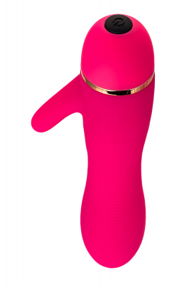 Стимулятор точки G TOYFA A-Toys, Силикон, Розовый, 15 см арт. 761024