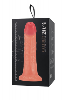 Фаллоимитатор реалистичный, RealStick CALIBER, 20 см, Ø4 арт. 983014