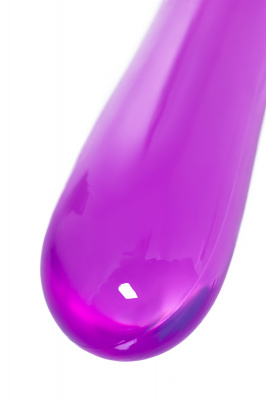 Двусторонний фаллоимитатор A-Toys by TOYFA Frica, TPE, фиолетовый, 23 см арт. 762008