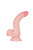 Реалистичный фаллоимитатор My Babe My Pretty, TPE, телесный, 20 см арт. 583006