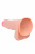 Фаллоимитатор-гигант LoveToy, реалистичный, neoskin, телесный, 27 см, Ø 6,8 см арт. 719103