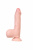 Реалистичный фаллоимитатор My Babe My Sweety, TPE, телесный, 21,5 см арт. 583002