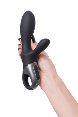 Вибростимулятор Satisfyer Heated Climax+, черный арт. 4001654
