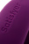 Многофункциональный стимулятор для пар Satisfyer Partner Double Joy, Силикон, Фиолетовый, 18 см арт. J2008-16-3