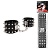 ОКОВЫ цвет чёрный, PVC арт. MLF-90050-1 арт. MLF-90050-1