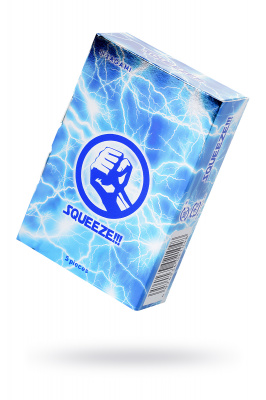 Презервативы латексные Sagami Squeeze №5, 19 см арт. 733/1