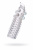Насадка с шариками TOYFA, TPE, прозрачный, 13 см арт. 818027-1