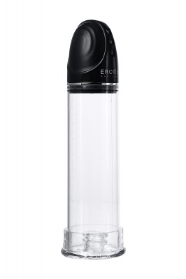 Помпа для пениса Erotist Man up pump, ABS пластик, прозрачная, 30 см арт. 548001
