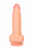 Реалистичный фаллоимитатор RealStick Nude York, PVC, телесный, 20 см арт. 582023