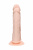 Фаллоимитатор для двойного проникновения RealStick Silicone Armie H, сайлекспан, телесный, 19 см арт. 9420014
