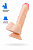 Реалистичный фаллоимитатор RealStick Nude Shaw, PVC, телесный, 17 см арт. 582020