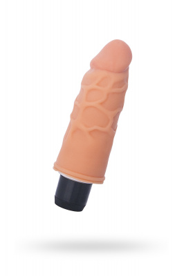 Вибратор NMC реалистичный, многоскоростной, Loveclone, телесный, 12,7 см арт. FRX3007-000