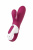 Вибратор Satisfyer Hot Bunny с клиторальным стимулятором, красный арт. 4001678