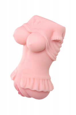 Мастурбатор реалистичный TOYFA Juicy Pussy Little flower, TPE, телесный, 11,5 см арт. 893040