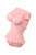 Мастурбатор реалистичный TOYFA Juicy Pussy Little flower, TPE, телесный, 11,5 см арт. 893040
