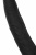 Насадка на пенис для двойного проникновения Black&Red by TOYFA , силикон, чёрный, 16,5 см арт. 901414-5