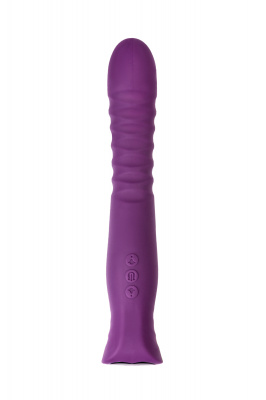 Вибратор Flovetta by Toyfa LUPIN, силикон, фиолетовый, 22 см арт. 457711