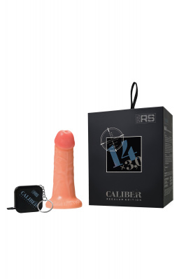 Фаллоимитатор реалистичный, RealStick CALIBER, 14 см, Ø3 арт. 983001
