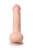 Реалистичный вибратор TOYFA RealStick Elite Vibro, TPR, телесный, 10 режимов вибрации, 18,5 см арт. 987004