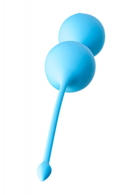 Вагинальные шарики TOYFA A-Toys, Силикон, Голубой, Ø 3,5 см арт. 764004