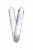 Фаллоимитатор двусторонний TOYFA Double Dildo, TPR, прозрачный, 40 см арт. 882022 Фаллоимитатор двусторонний TOYFA Double Dildo, TPR, прозрачный, 40 см арт. 882022