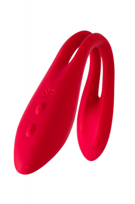 Многофункциональный вибратор для пар Satisfyer Elastic Joy, красный арт. 4007595
