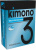 ПРЕЗЕРВАТИВЫ KIMONO (текстуированные) 3 шт. арт. ТЕКСТУИРОВАННЫЕ