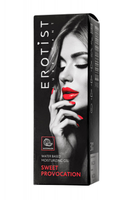 Съедобный гель Erotist SWEET PROVOCATION: WATERMELON (Сладкая провокация со вкусом АРБУЗА), 30мл арт. 541802