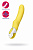 Нереалистичный вибратор Satisfyer Vibes Yummy Sunshine, силикон, желтый, 22,5 см. арт. EE73-879-1017
