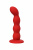 Анальный фаллоимитатор ToDo by Toyfa Favorite, силикон, красный, 13 см, Ø 2,8 см арт. 357018