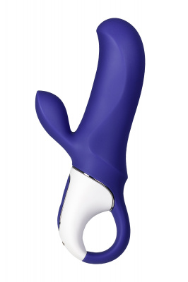 Нереалистичный вибратор Satisfyer Vibes Magic Bunny, силикон, фиолетовый, 17,7 см. арт. EE73-826-1017
