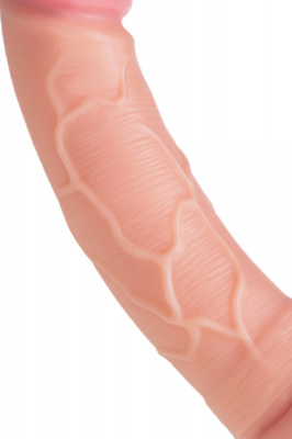 Реалистичный фаллоимитатор RealStick Nude Gib, PVC, телесный, 15,5 см арт. 582018