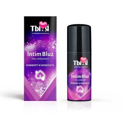 ГЕЛЬ-ЛЮБРИКАНТ "Intim Bluz" флакон - диспенсер 50г арт. LB-70008 арт. LB-70008
