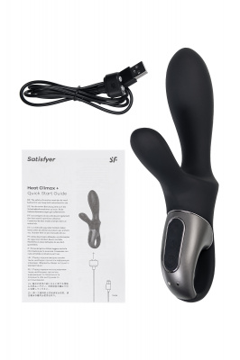 Вибростимулятор Satisfyer Heated Climax+, черный арт. 4001654
