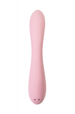 G-Spot вибратор со стимулирующим шариком JOS Mitzi, силикон, розовый, 21 см арт. 783049