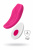 Клиторальный вибратор в трусики JOS FLIRTY, силикон, розовый, 9,3 см арт. 782022