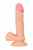 Реалистичный фаллоимитатор RealStick Nude Lorn, PVC, телесный, 20 см арт. 582021